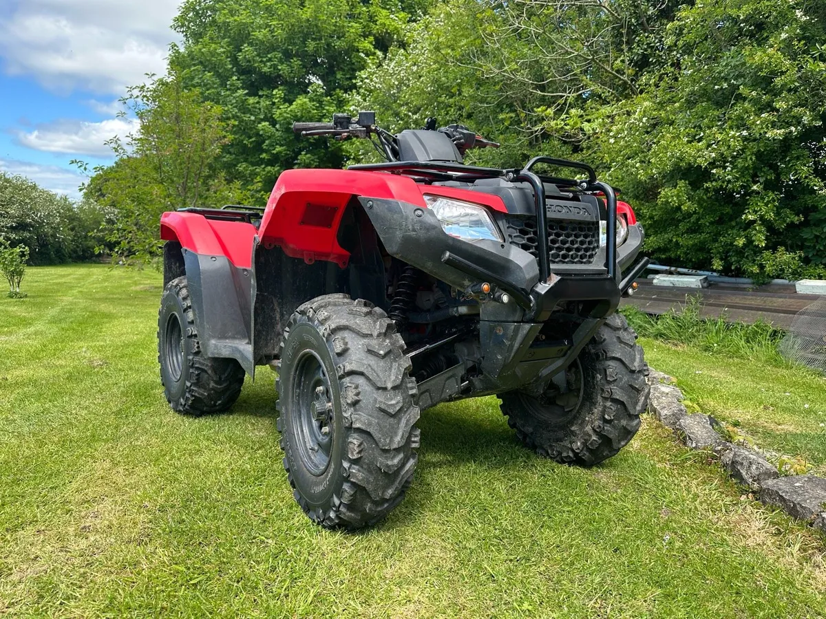 Honda TRX420 - Image 1