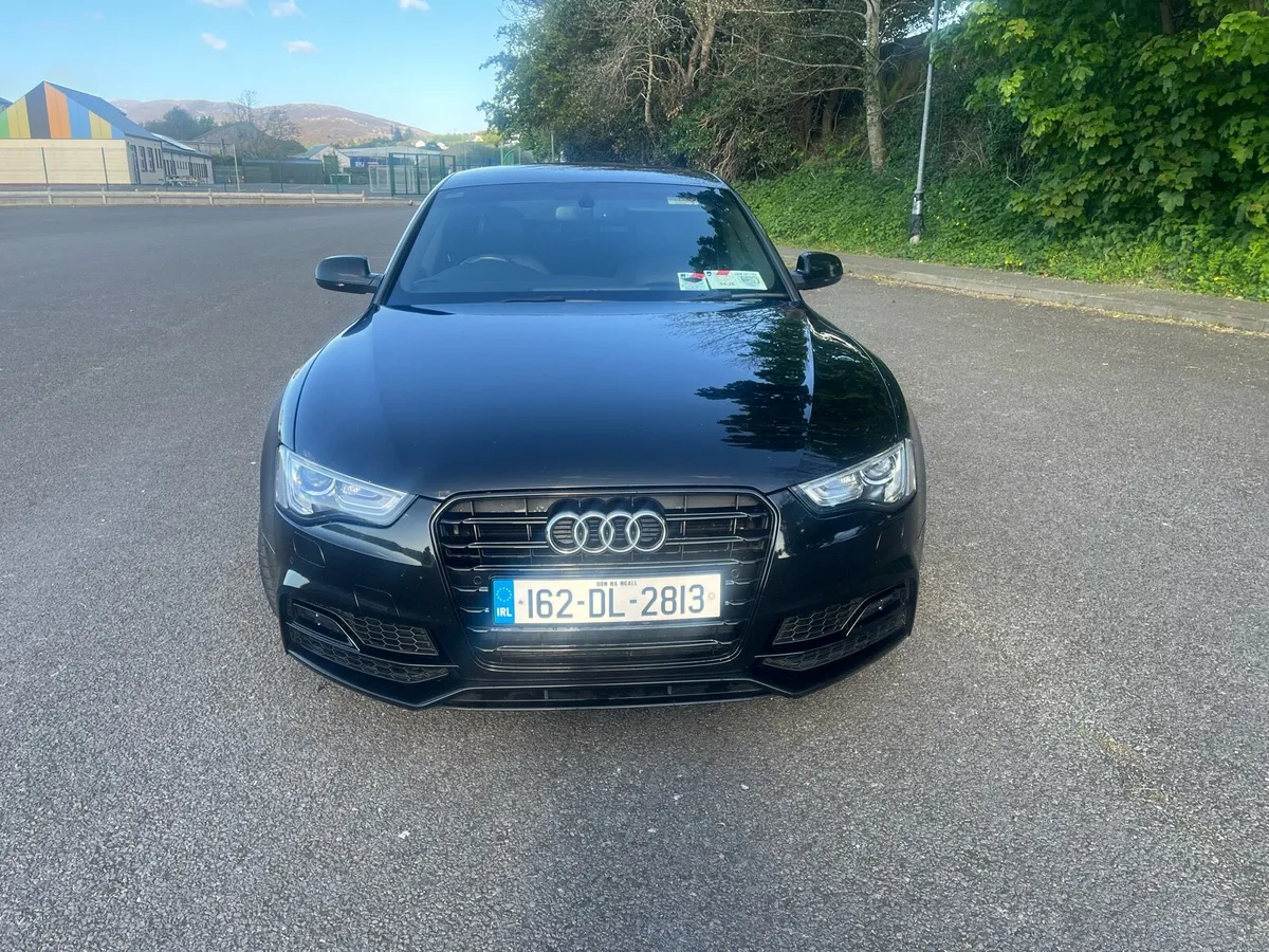 2016 Audi A5 Sline Black edition Plus - Image 2