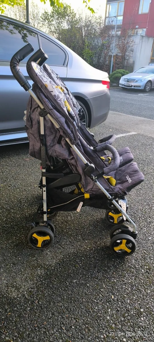 Double pram buggies - Image 3