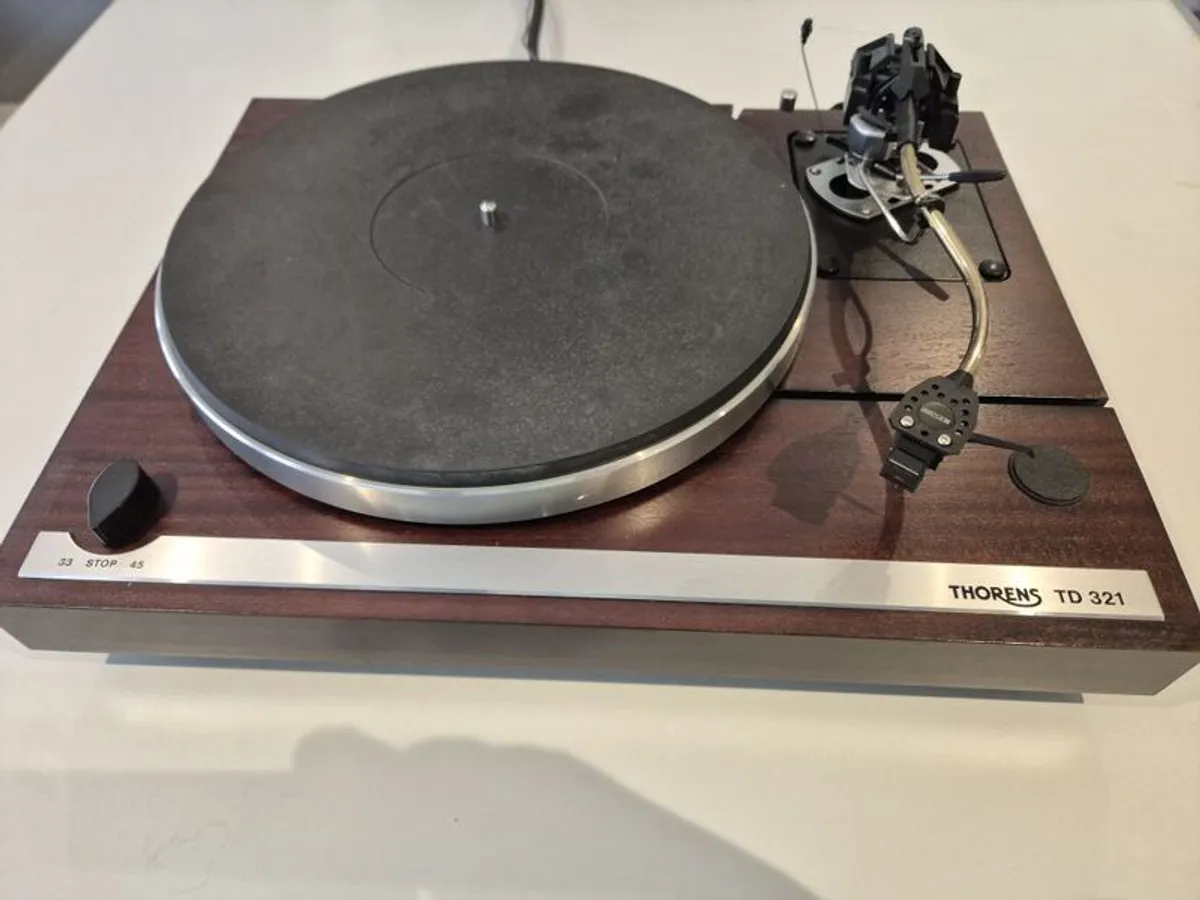 Thorens TD 321 SME series iii - Image 1