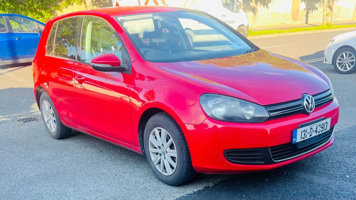 VW GOLF low miles 1.2 petrol fresh nct - Image 1