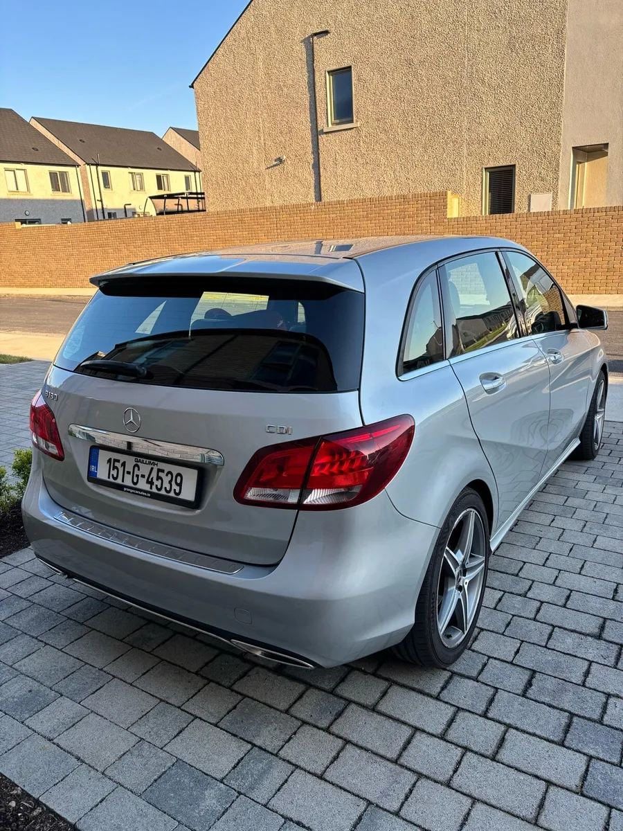 Mercedes B class 180cdi - Image 4