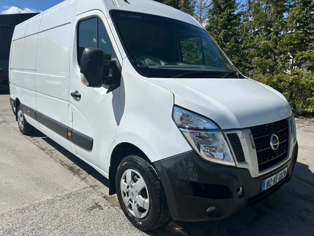Nissan NV400 LWB - Image 1