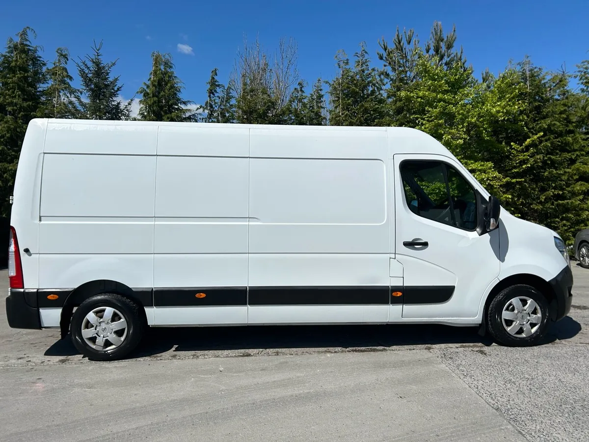 Nissan NV400 LWB - Image 2