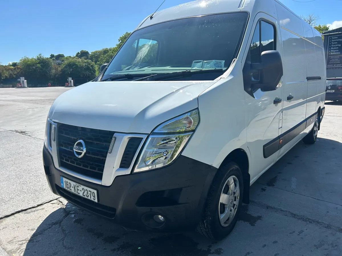 Nissan NV400 LWB - Image 3