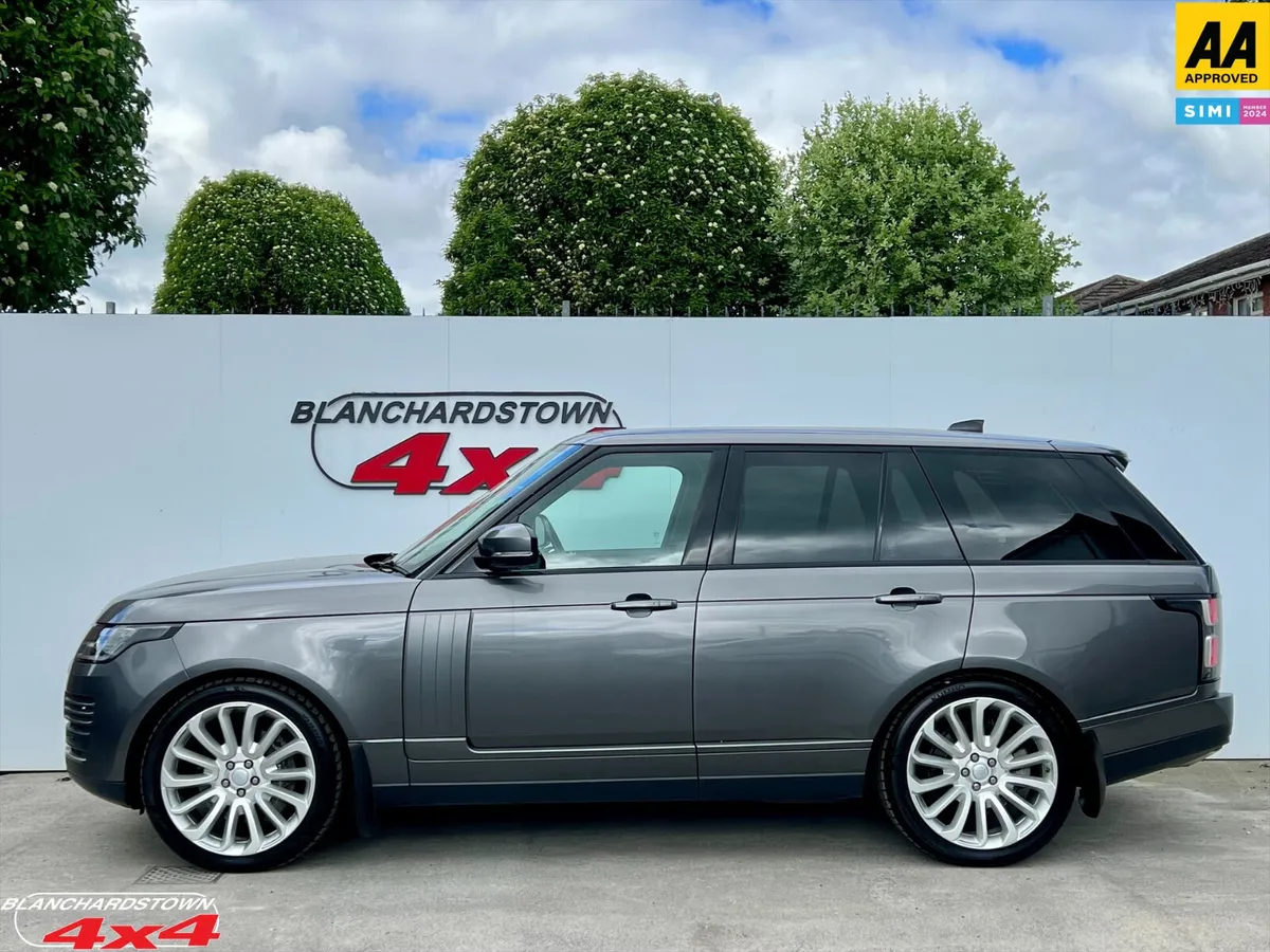 RANGE ROVER VOGUE HSE N1 BUSINESS 2 SEAT COMMERCIA - Image 3