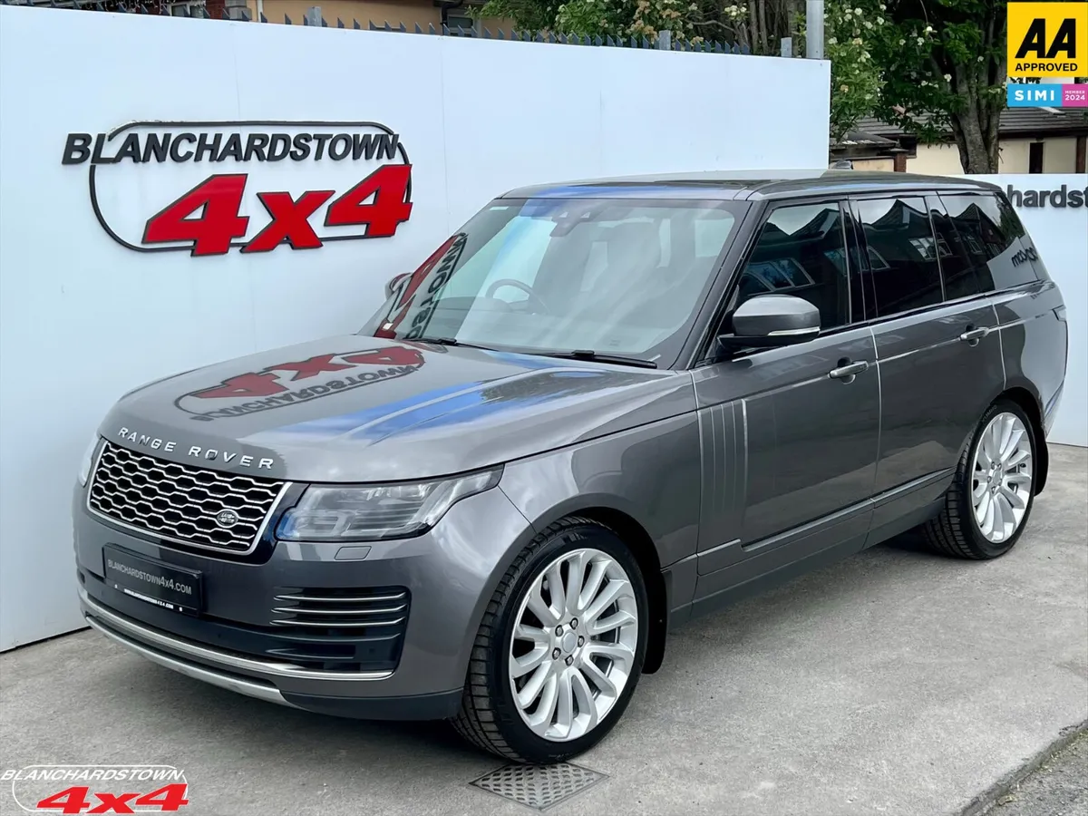 RANGE ROVER VOGUE HSE N1 BUSINESS 2 SEAT COMMERCIA - Image 1