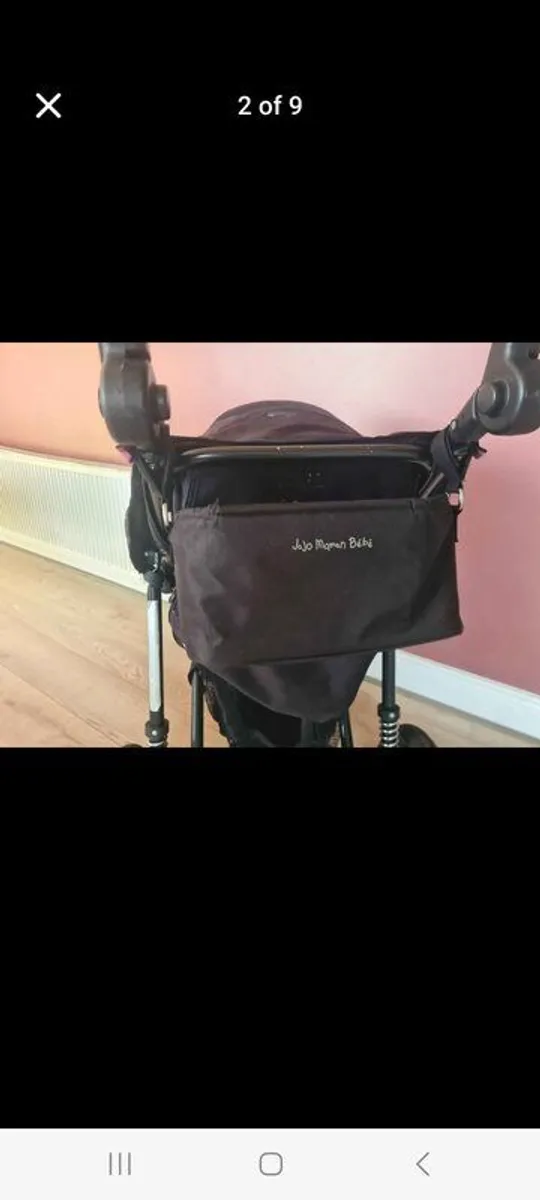 Out n About Nipper V4 with all extras - Image 2