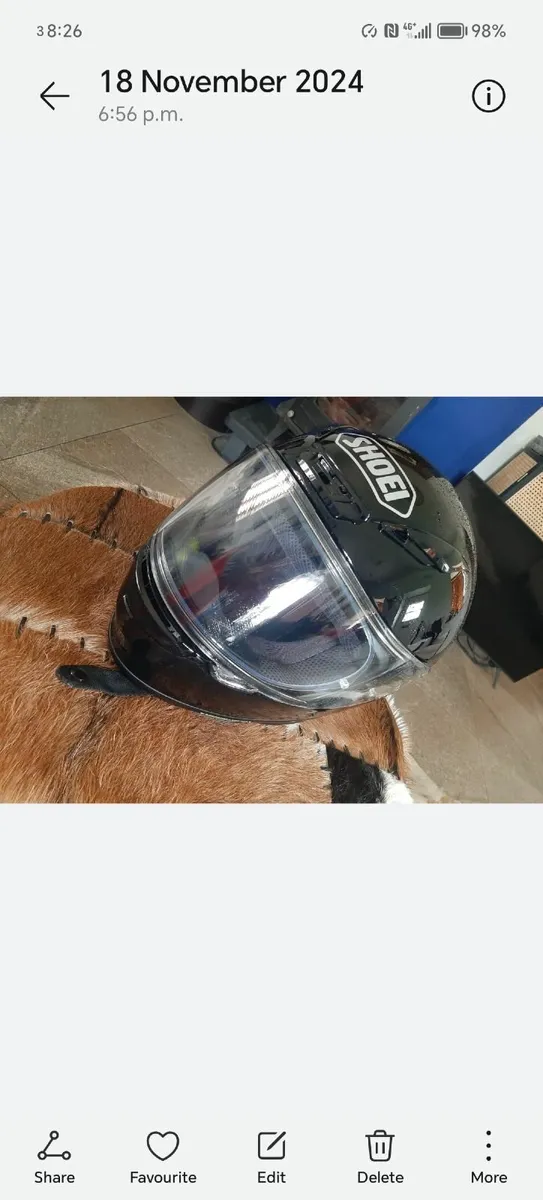 Motorcycle helmet S and boots 5/38 - Image 2