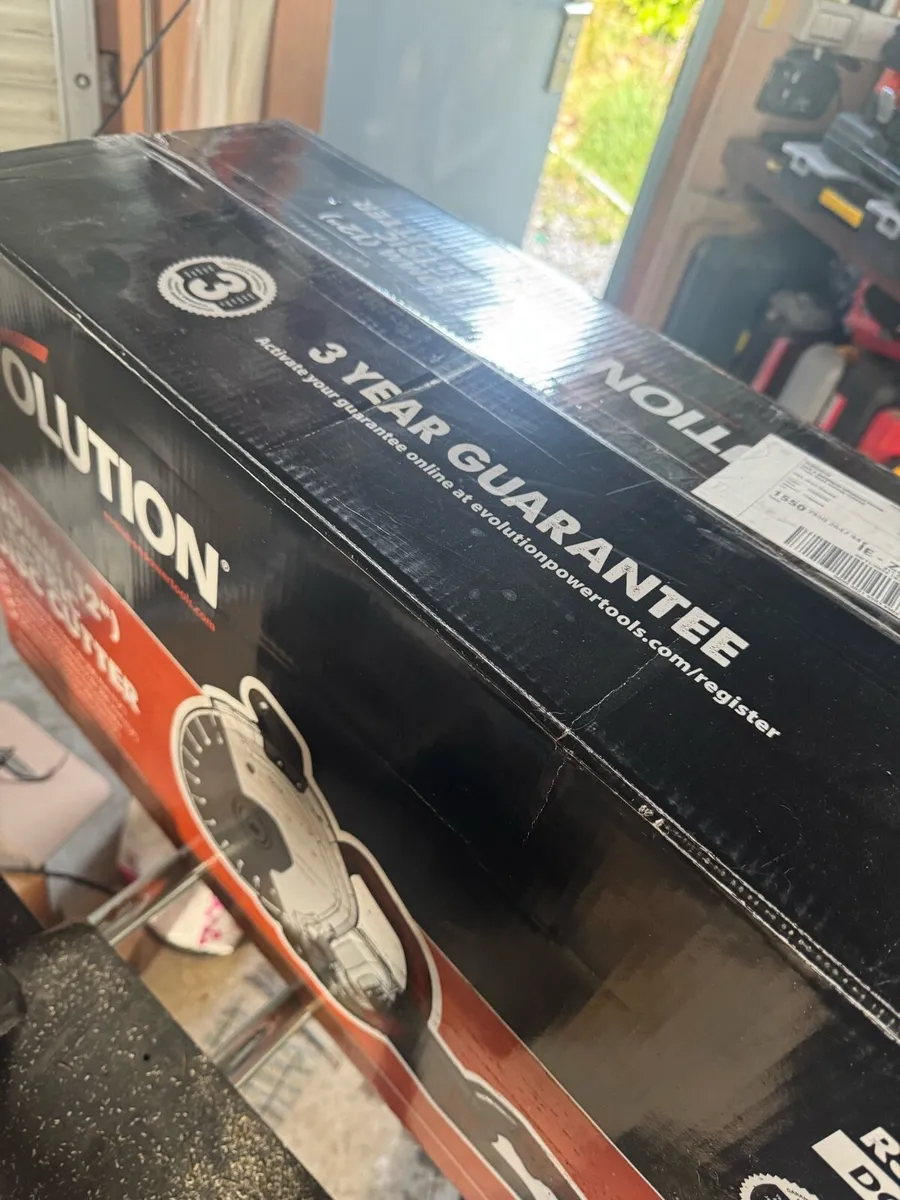 12 inch Concrete saw. - Image 4