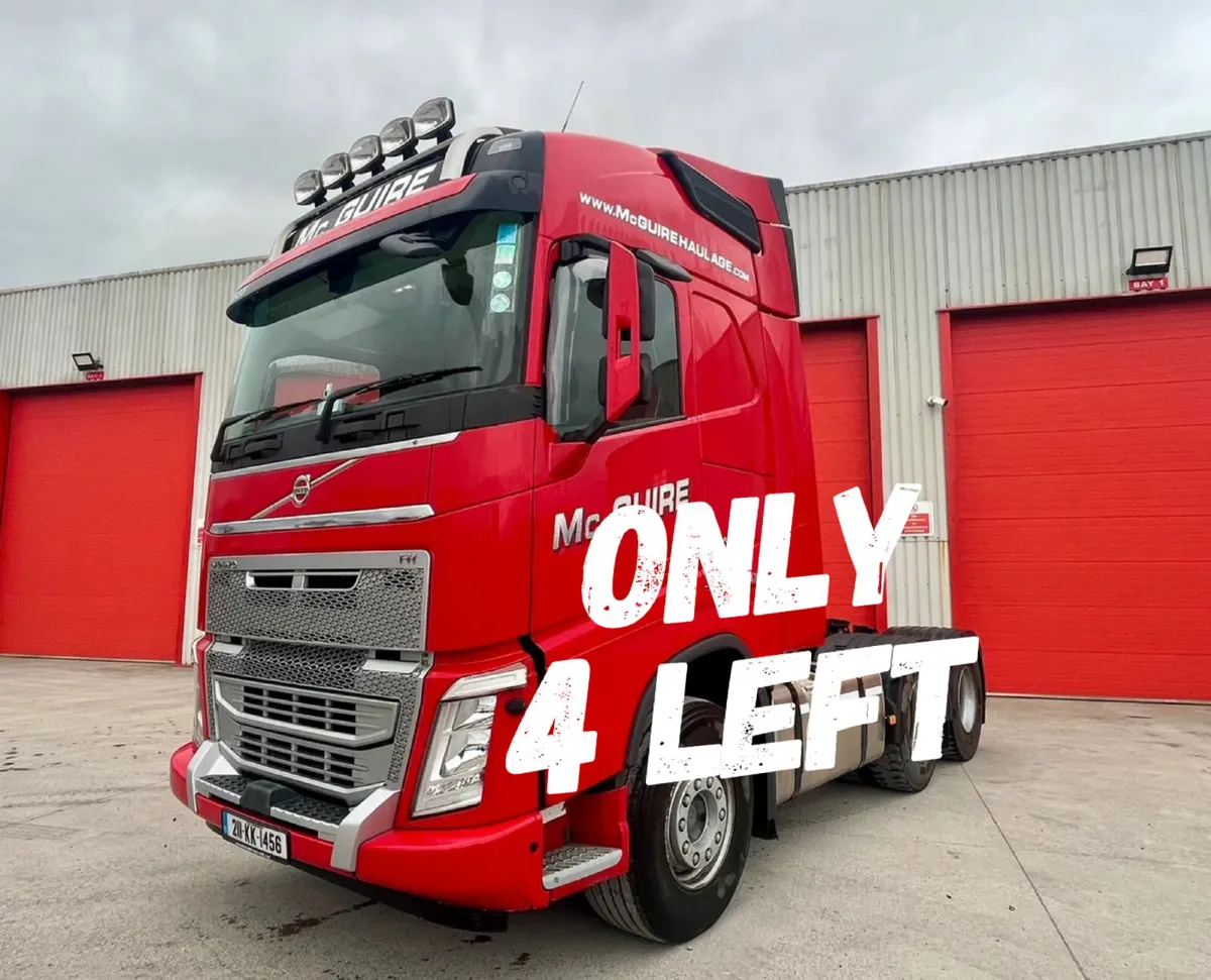 2021 Volvo FH 540 Globetrotter Sleeper Cab - Image 1