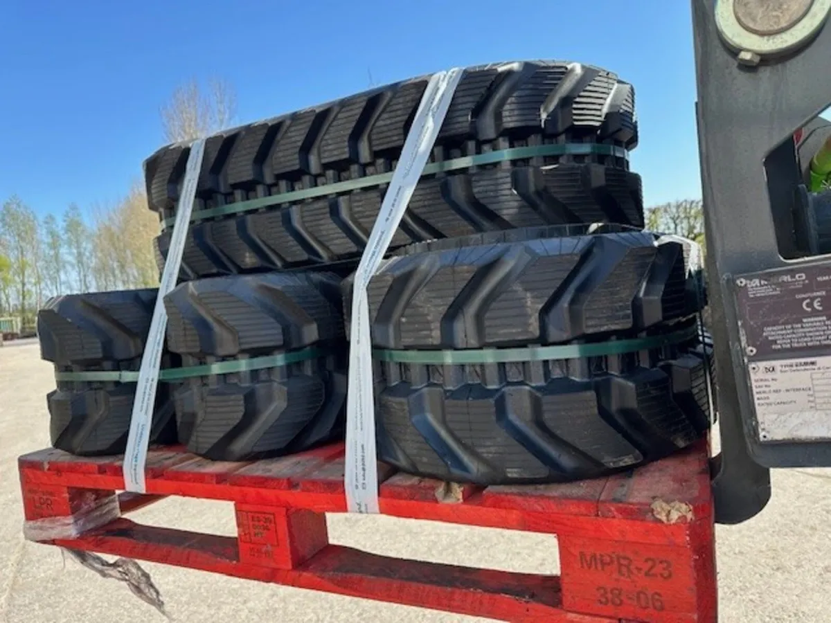 ITR  Rubber Tracks @ Undercarriage Ireland - Image 1