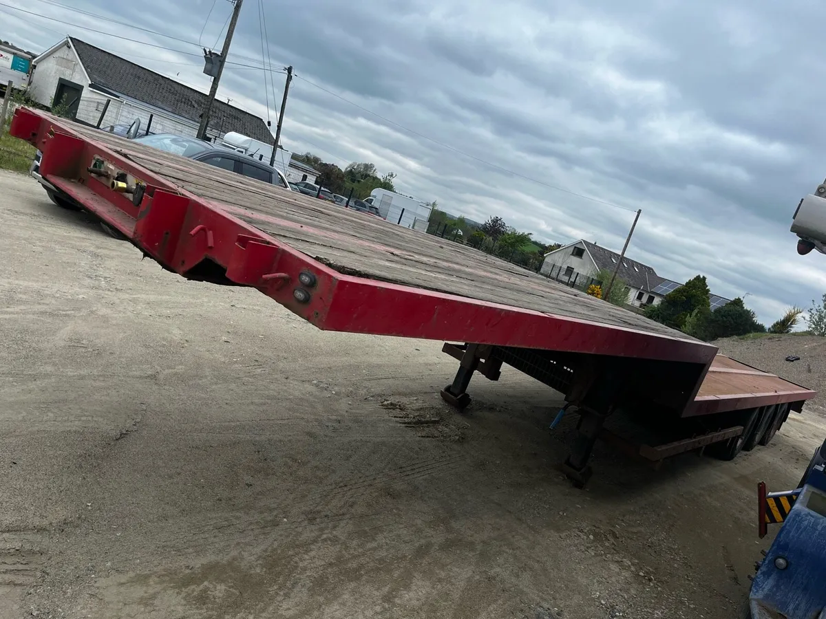 Montracon 45ft stepframe - Image 1