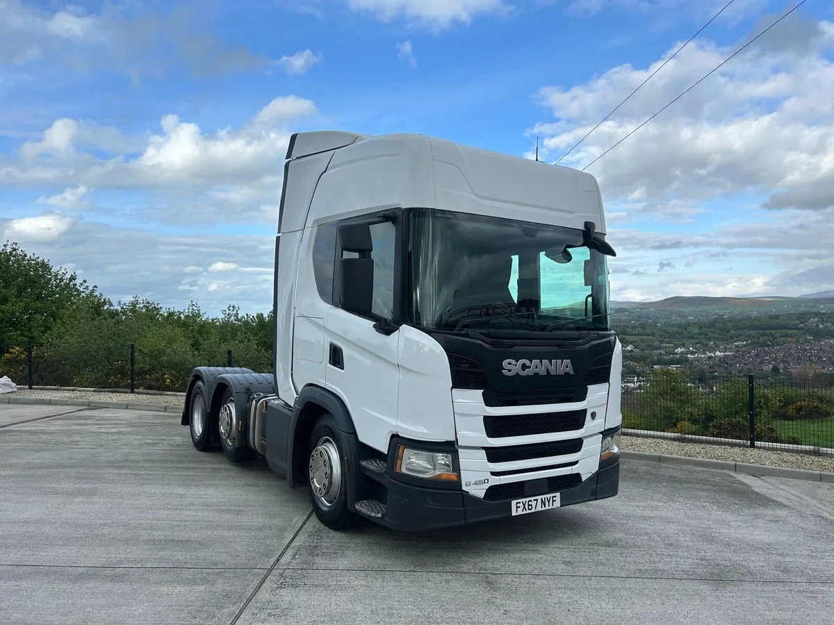 SCANIA G450 - Image 1