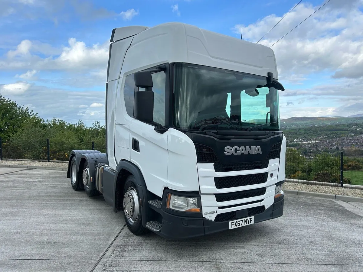 SCANIA G450 - Image 3