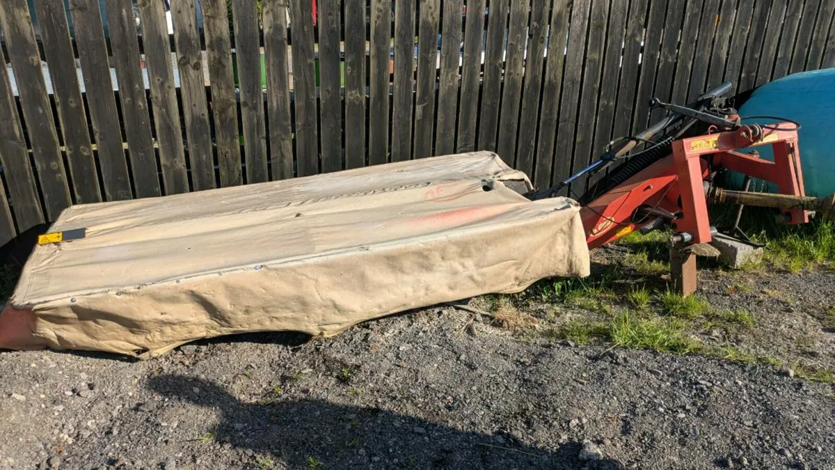 8ft Vicon mower - Image 1