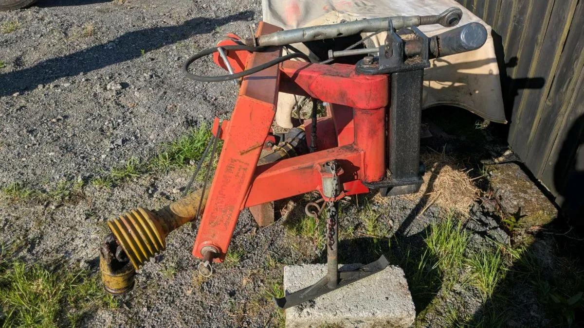 8ft Vicon mower - Image 2