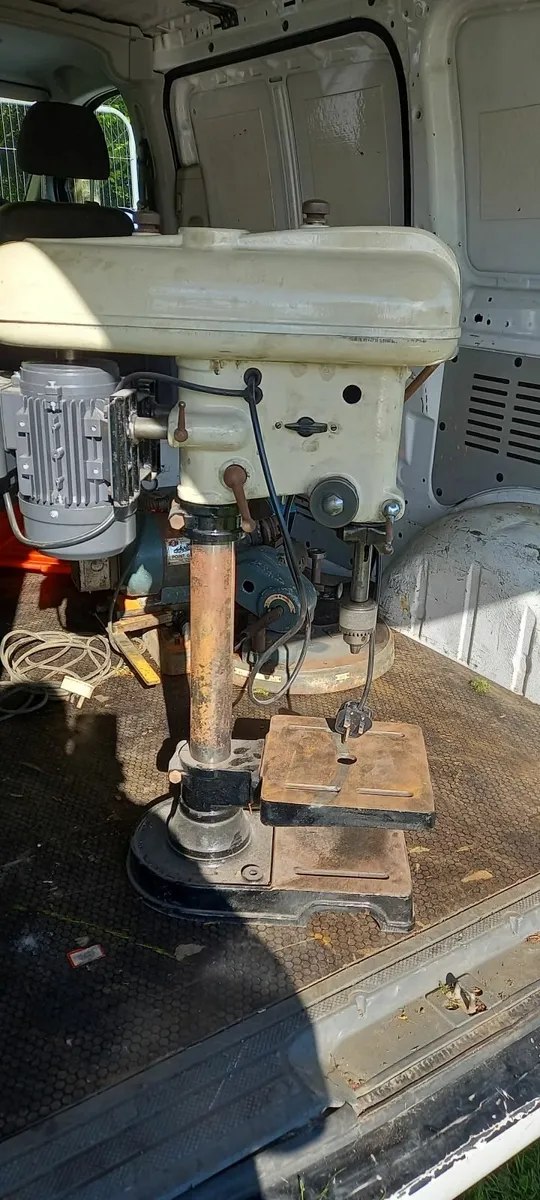 Fobco Star pillar drill (240 volts) - Image 3