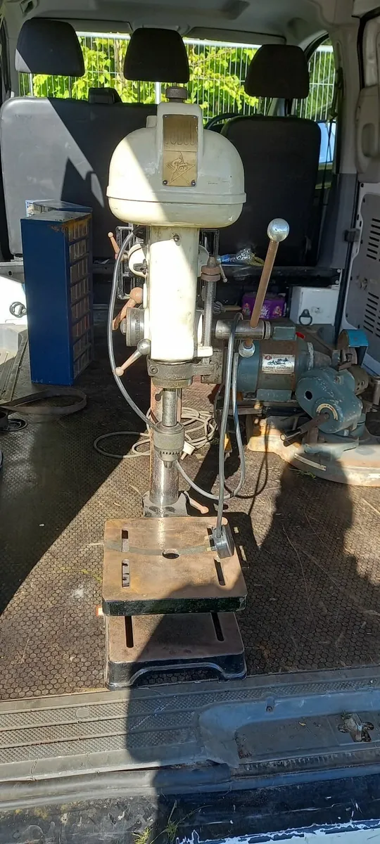 Fobco Star pillar drill (240 volts) - Image 4