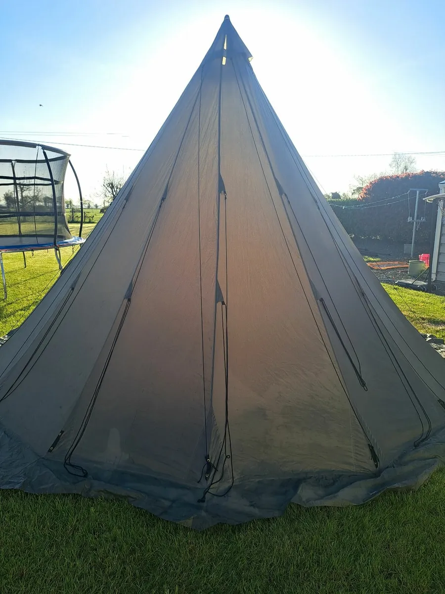 6m Tipi tent - deposit taken - Image 1