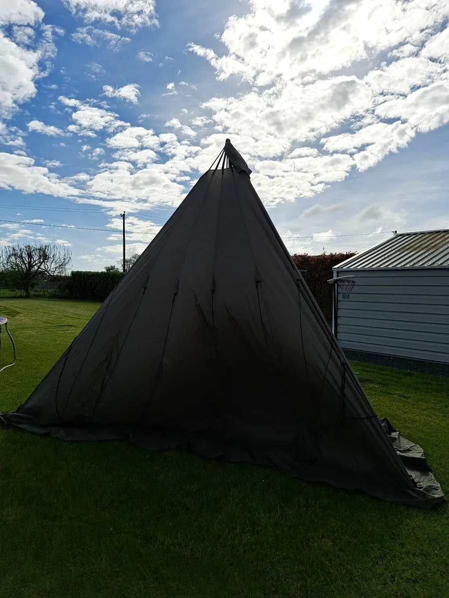 6m Tipi tent - deposit taken - Image 2