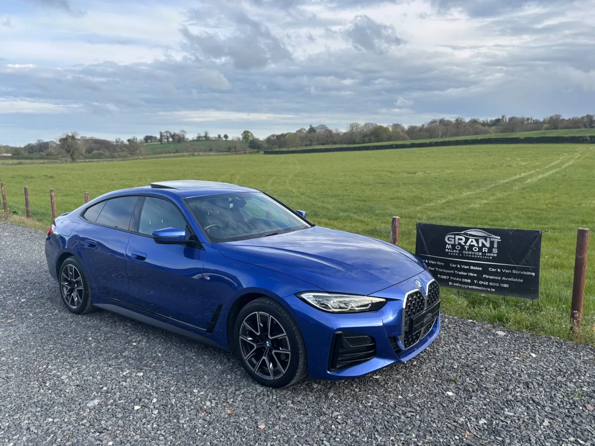2022 (221) BMW 420D M-Sport - Gran Coupe - Sunroof - Image 1