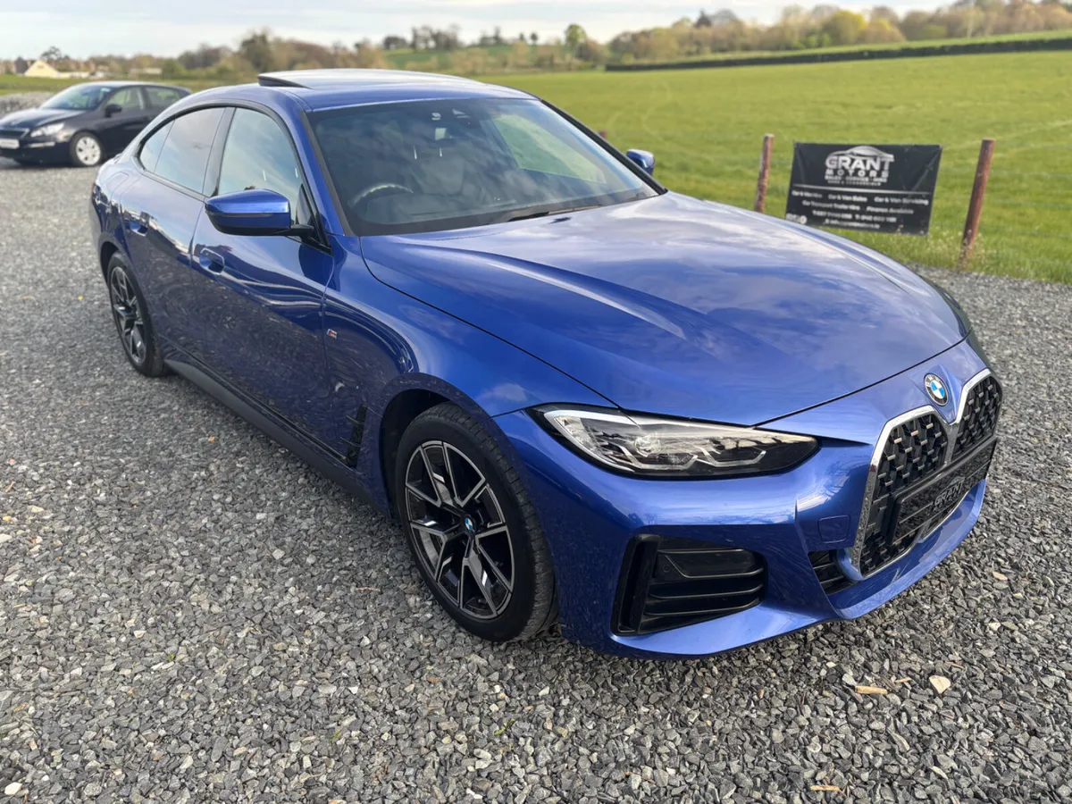 2022 (221) BMW 420D M-Sport - Gran Coupe - Sunroof - Image 2