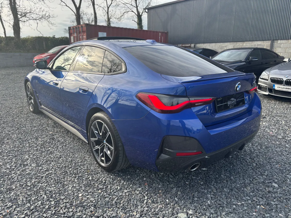 2022 (221) BMW 420D M-Sport - Gran Coupe - Sunroof - Image 3