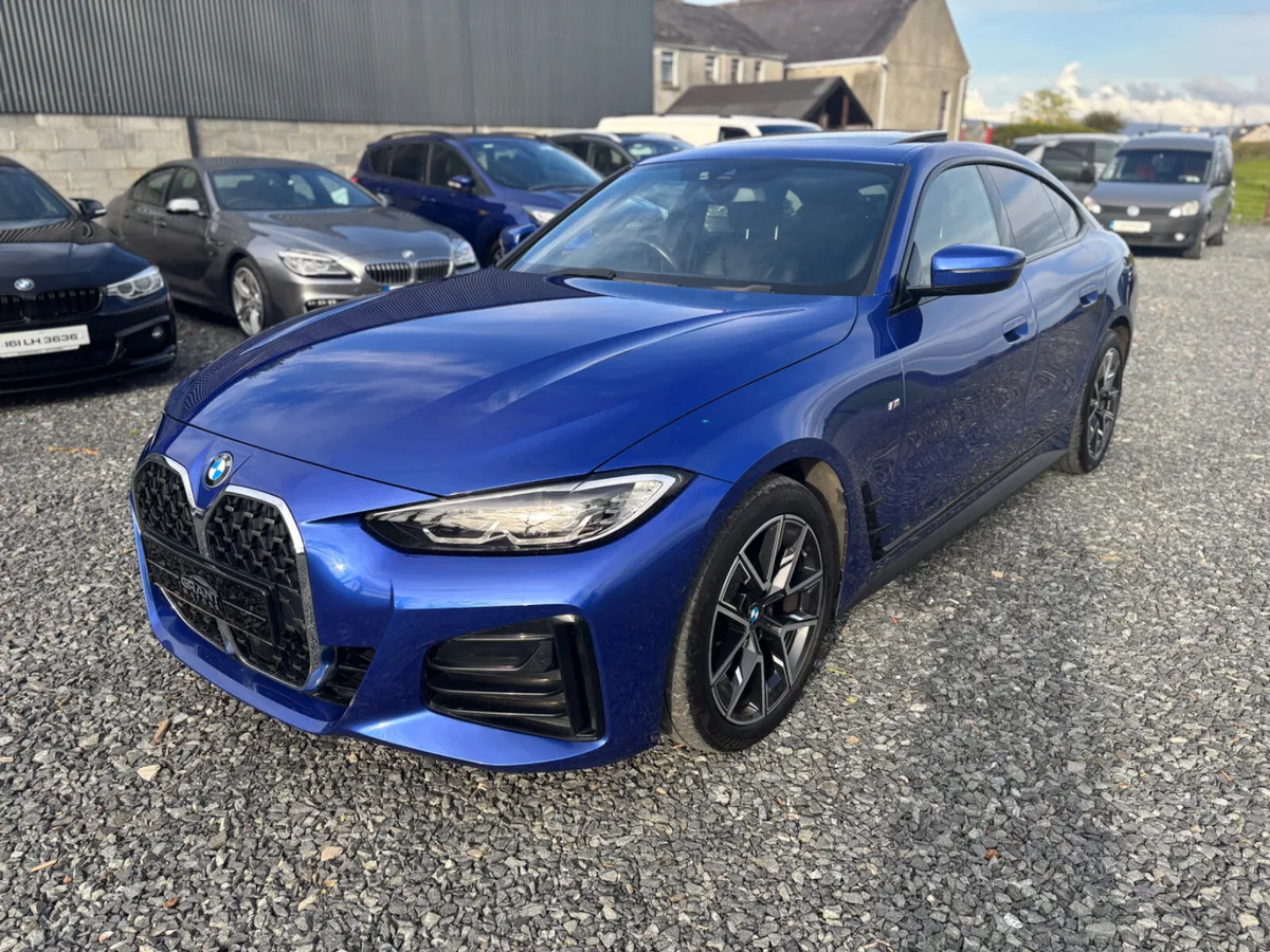 2022 (221) BMW 420D M-Sport - Gran Coupe - Sunroof - Image 4