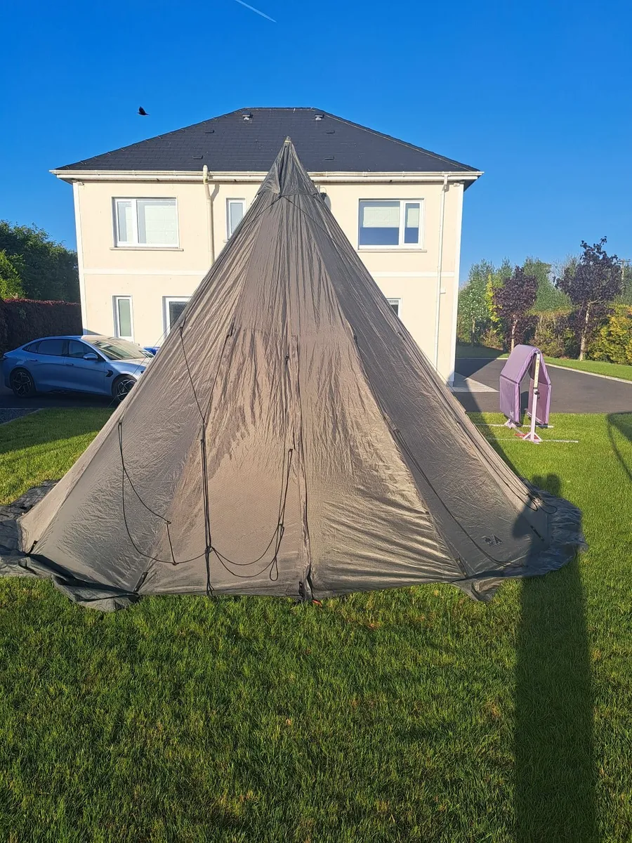 6m Tipi tent - deposit taken - Image 3