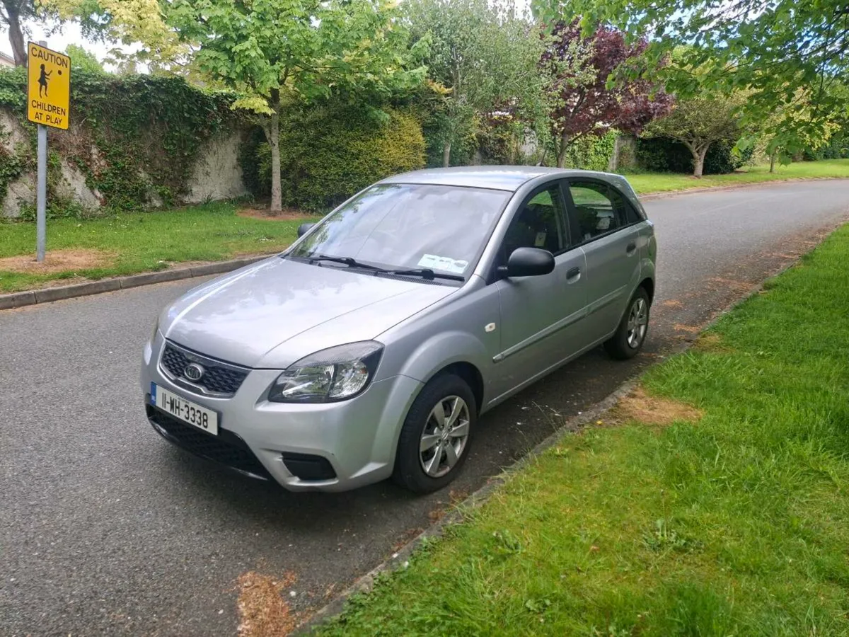 2011 Kia Rio 1.4Petrol NCT-TAXED - Image 1