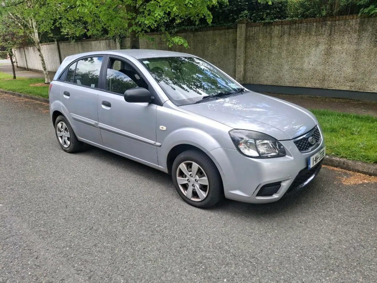 2011 Kia Rio 1.4Petrol NCT-TAXED - Image 2