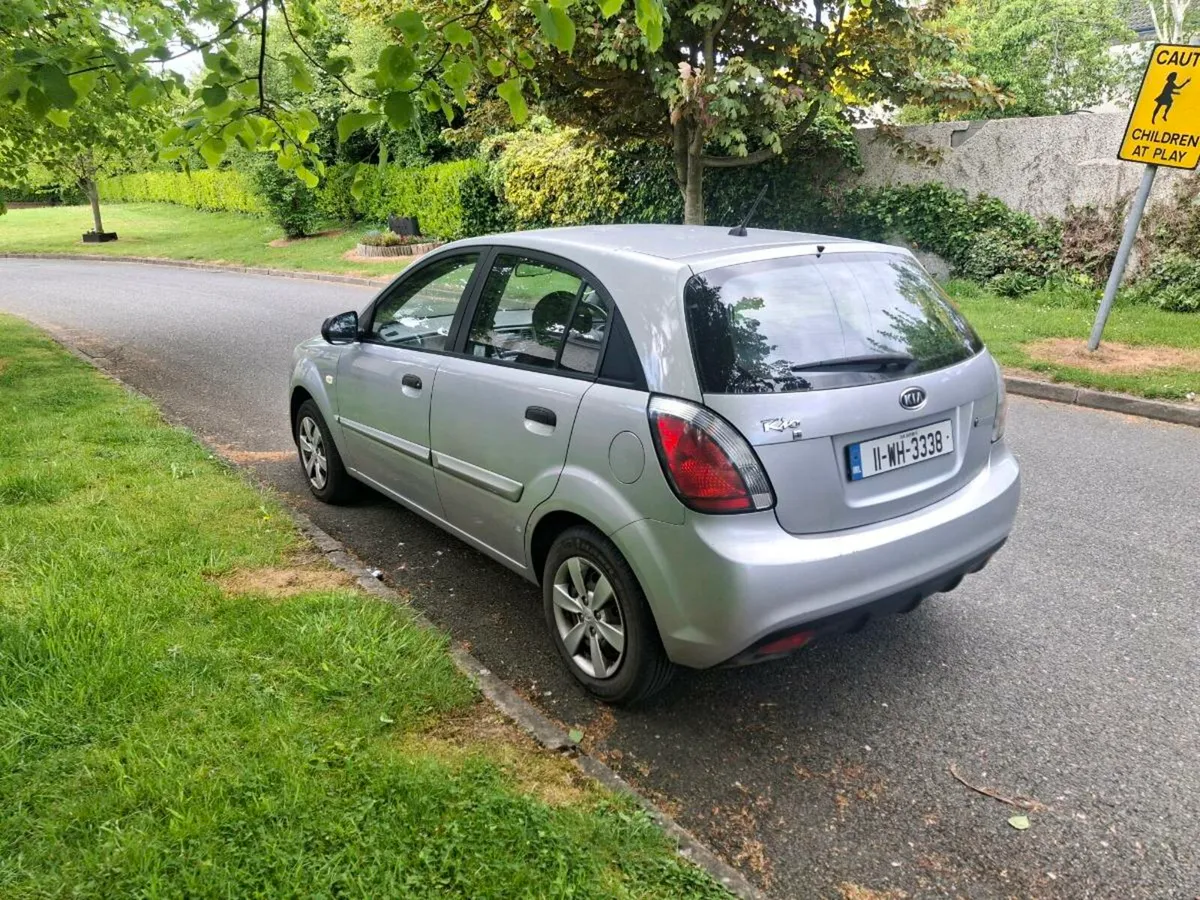 2011 Kia Rio 1.4Petrol NCT-TAXED - Image 3