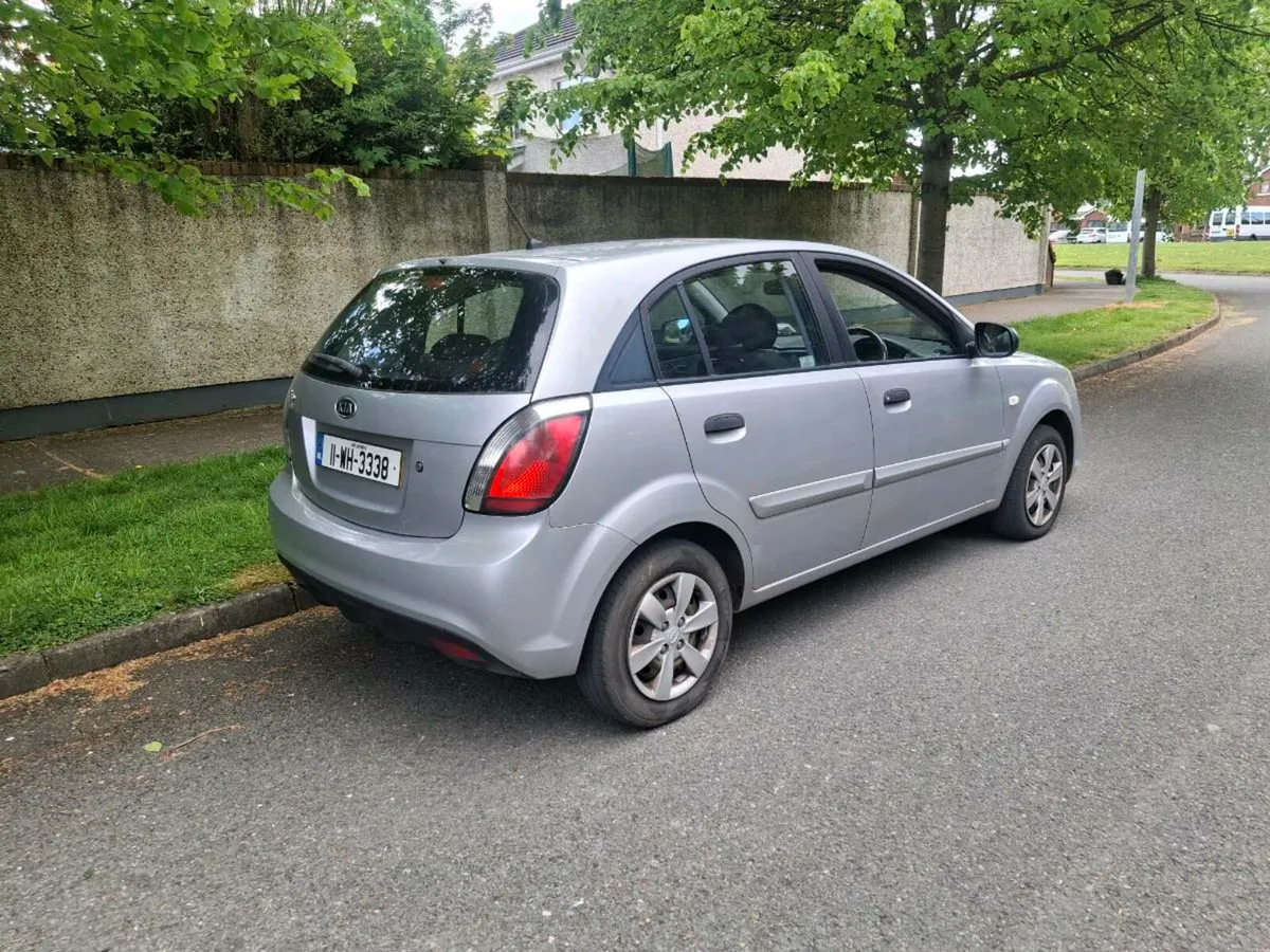 2011 Kia Rio 1.4Petrol NCT-TAXED - Image 4