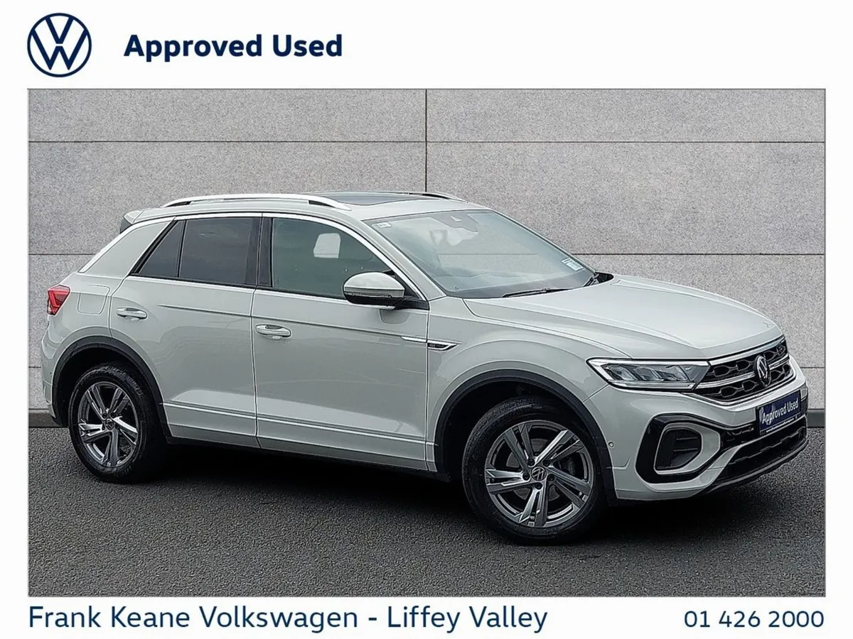Volkswagen T-Roc R-line Plus 1.0tsi 110BHP  sunro - Image 1