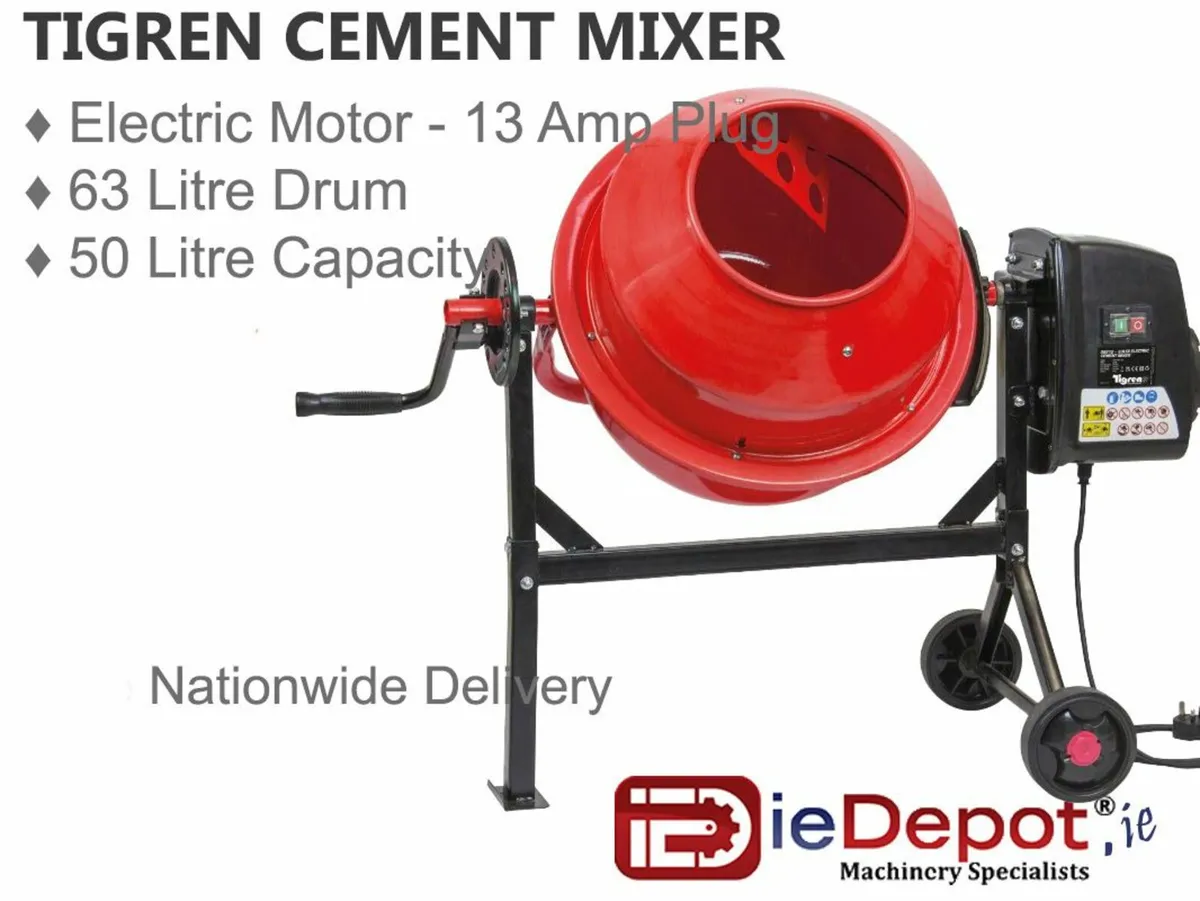 Cement Mixer