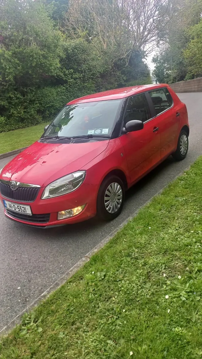 Skoda Fabia 2014 - Image 1