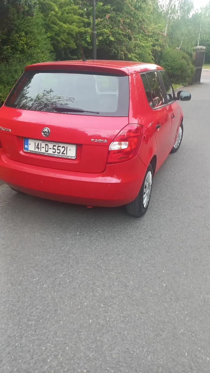 Skoda Fabia 2014 - Image 4