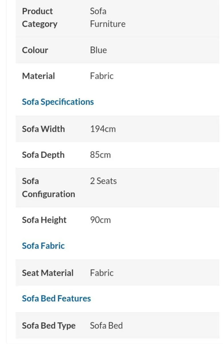 Sofabed - Image 3
