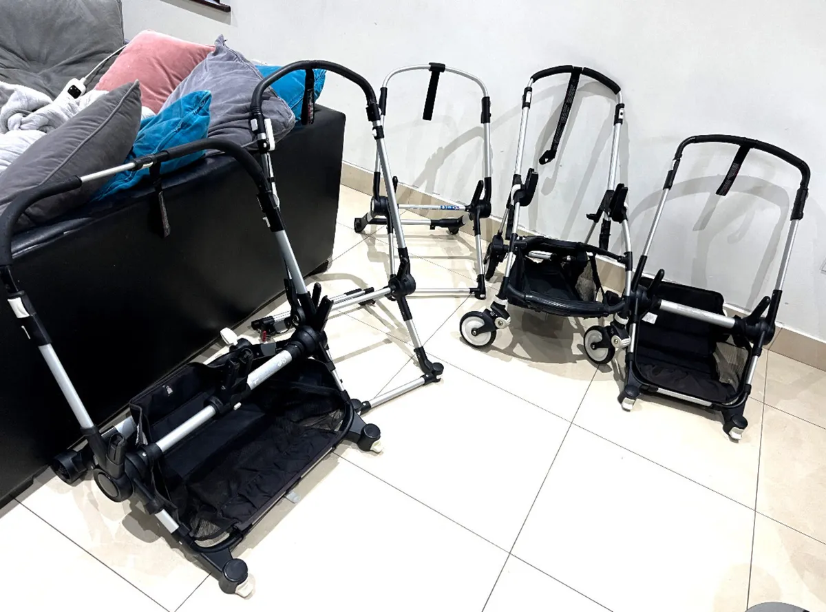 Bugaboo replacement chassis in swords - Image 1