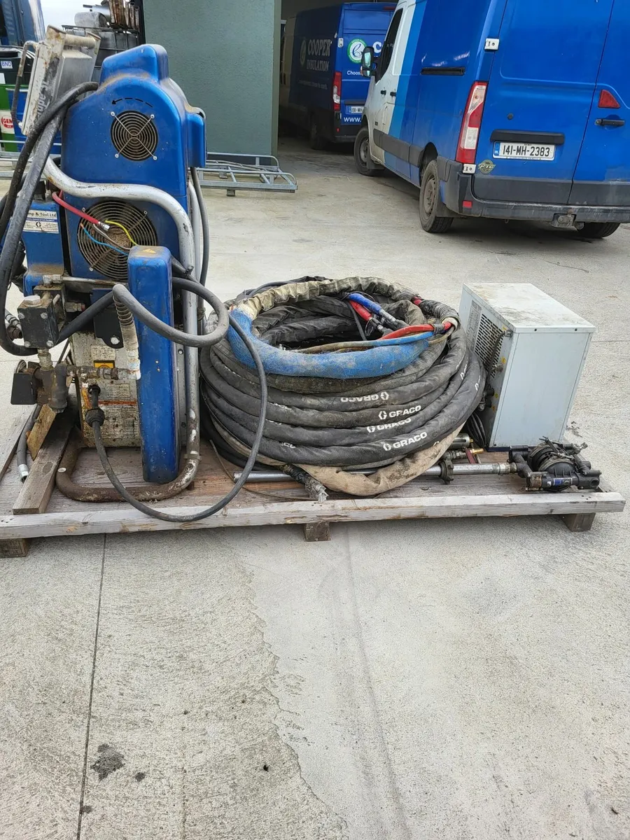 Graco Spray Foam Machine - Image 2