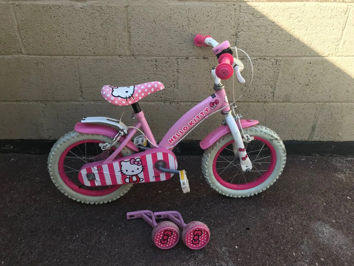 Hello kitty 16 inch bike - Image 1