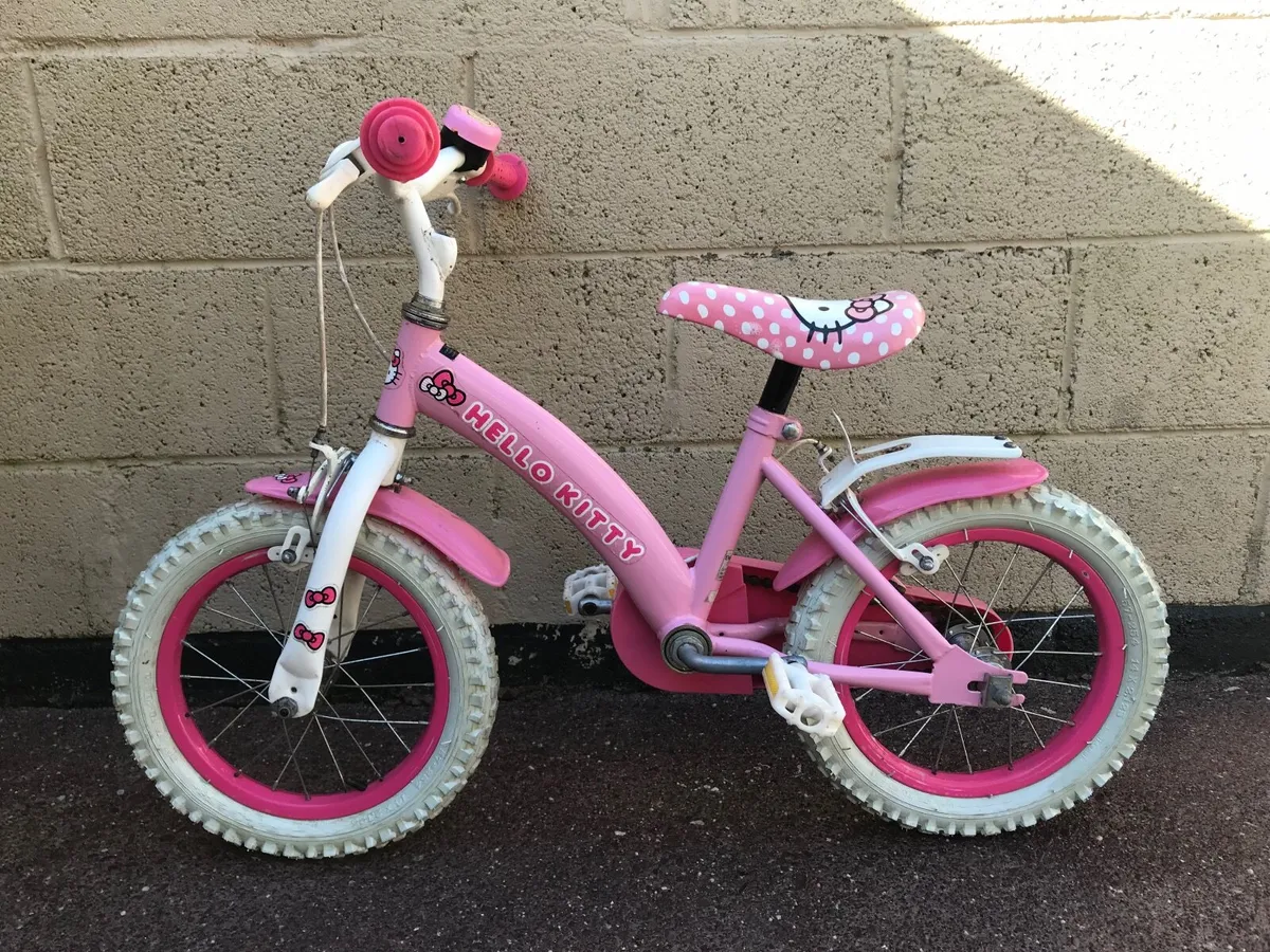 Hello kitty 16 inch bike - Image 2
