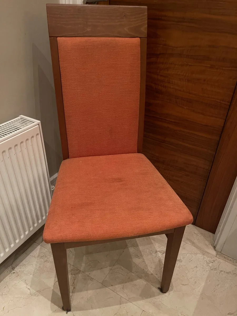 Very Classy Sturdy Modern Dining Chair - Deliver - Image 1