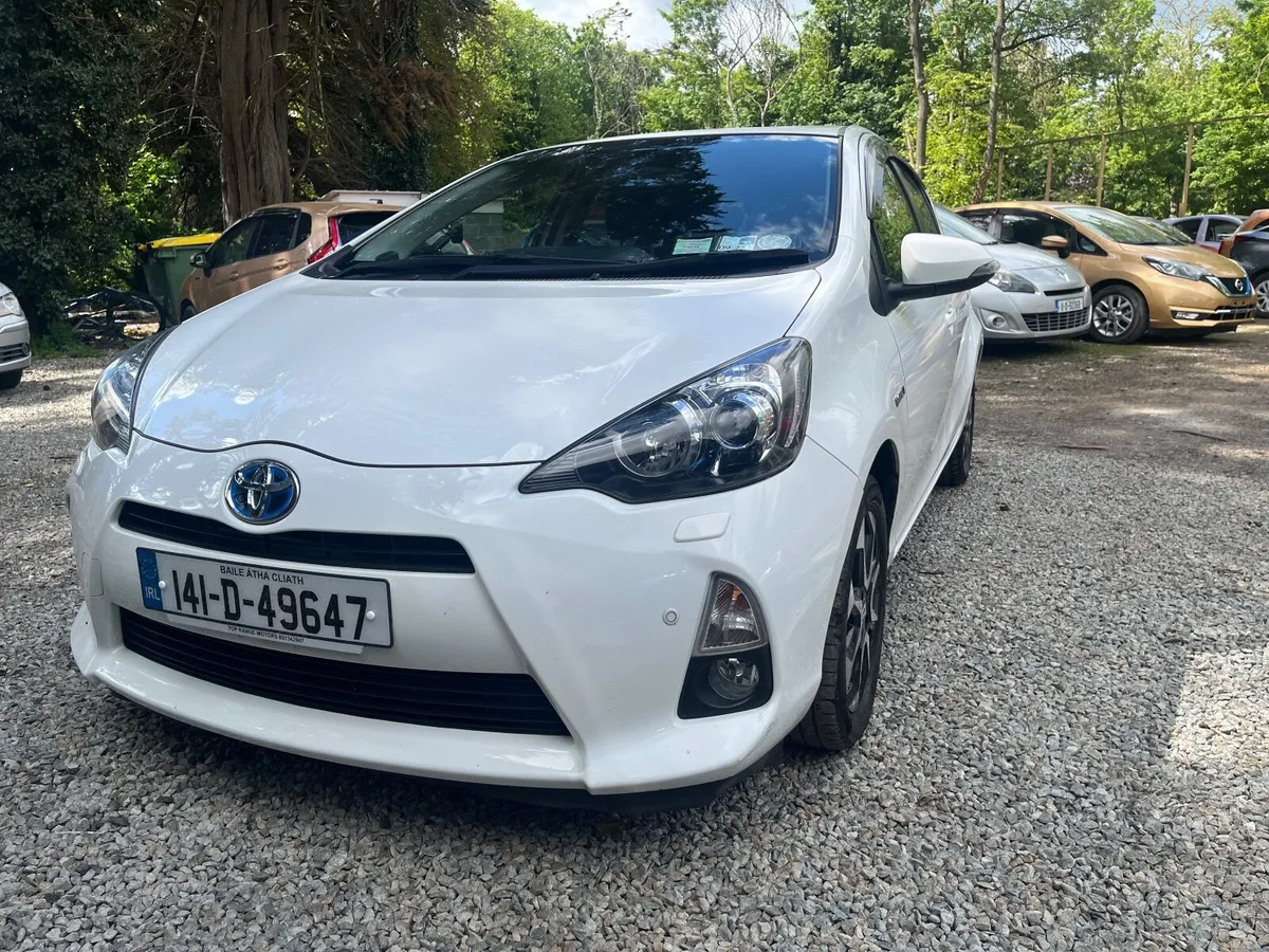 Toyota Aqua 2014 - Image 3