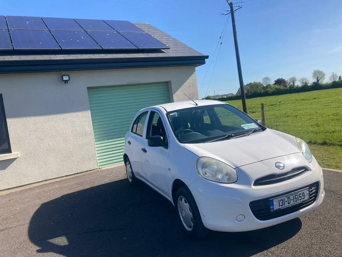Nissan Micra Nct 7/26 Tax 9/25 - Image 1