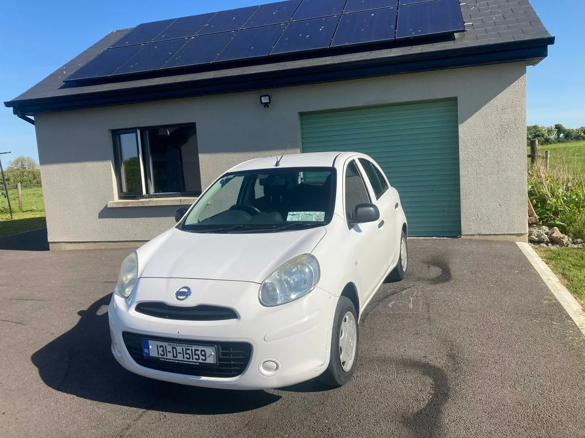 Nissan Micra Nct 7/26 Tax 9/25 - Image 2