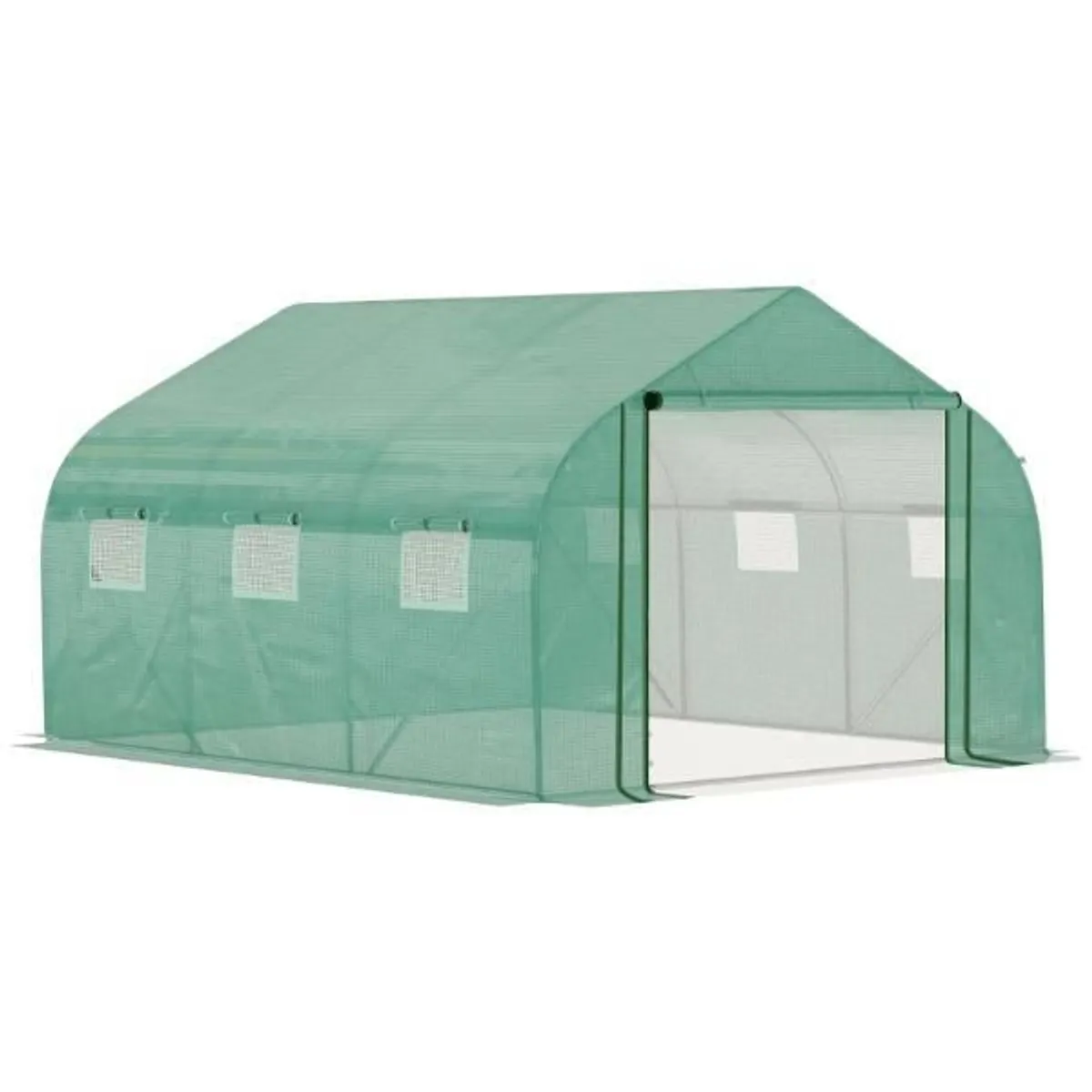 New Walk-in Polytunnel Garden Greenhouse - Image 1