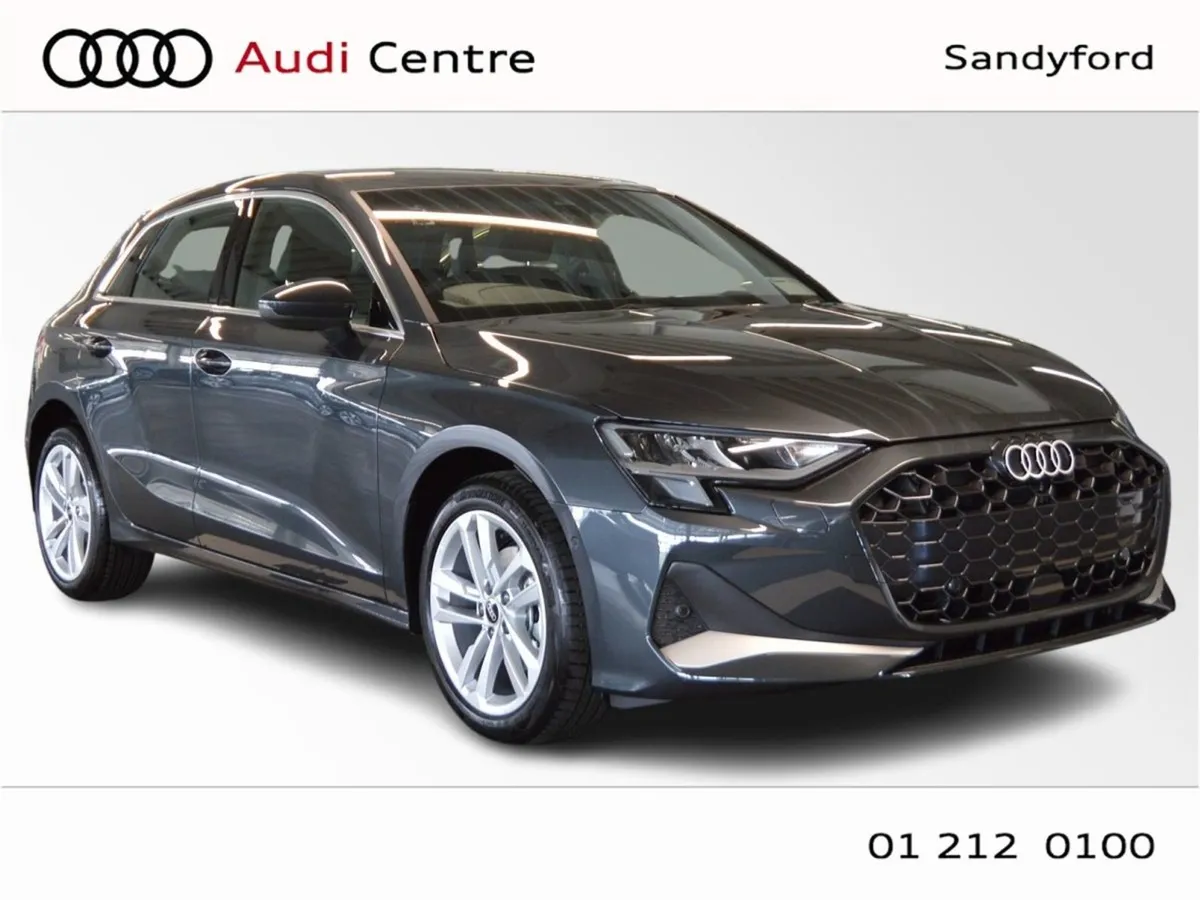 Audi A3 SB 30 Tfsi 115HP SE - Image 1