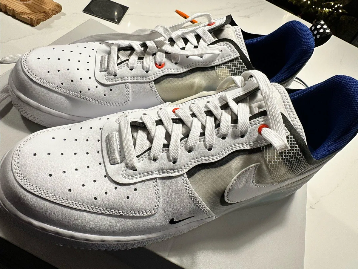 Nike Air Force 1 React Size9.5 - Image 1